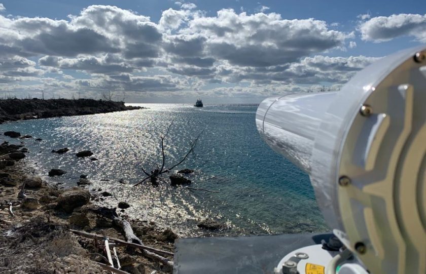 Las ayudas para la navegación Sealite ayudan a que la terminal petrolera reabra después del huracán Dorian