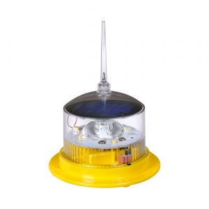 Sealite SL-15 Solar Marine Lantern Yellow
