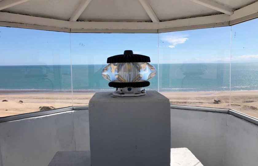El nuevo faro de México mejora la navegación y la seguridad del visitante