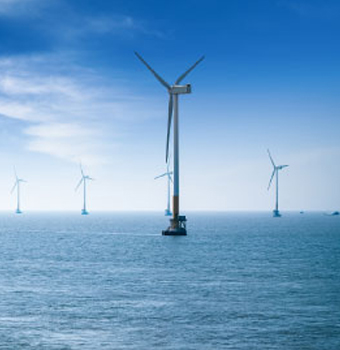 Offshore <br> Wind Farms solutions